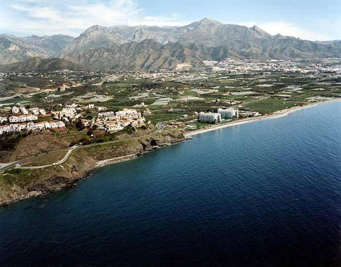Apartamento Con Vistas Al Mar Nerja Εξωτερικό φωτογραφία